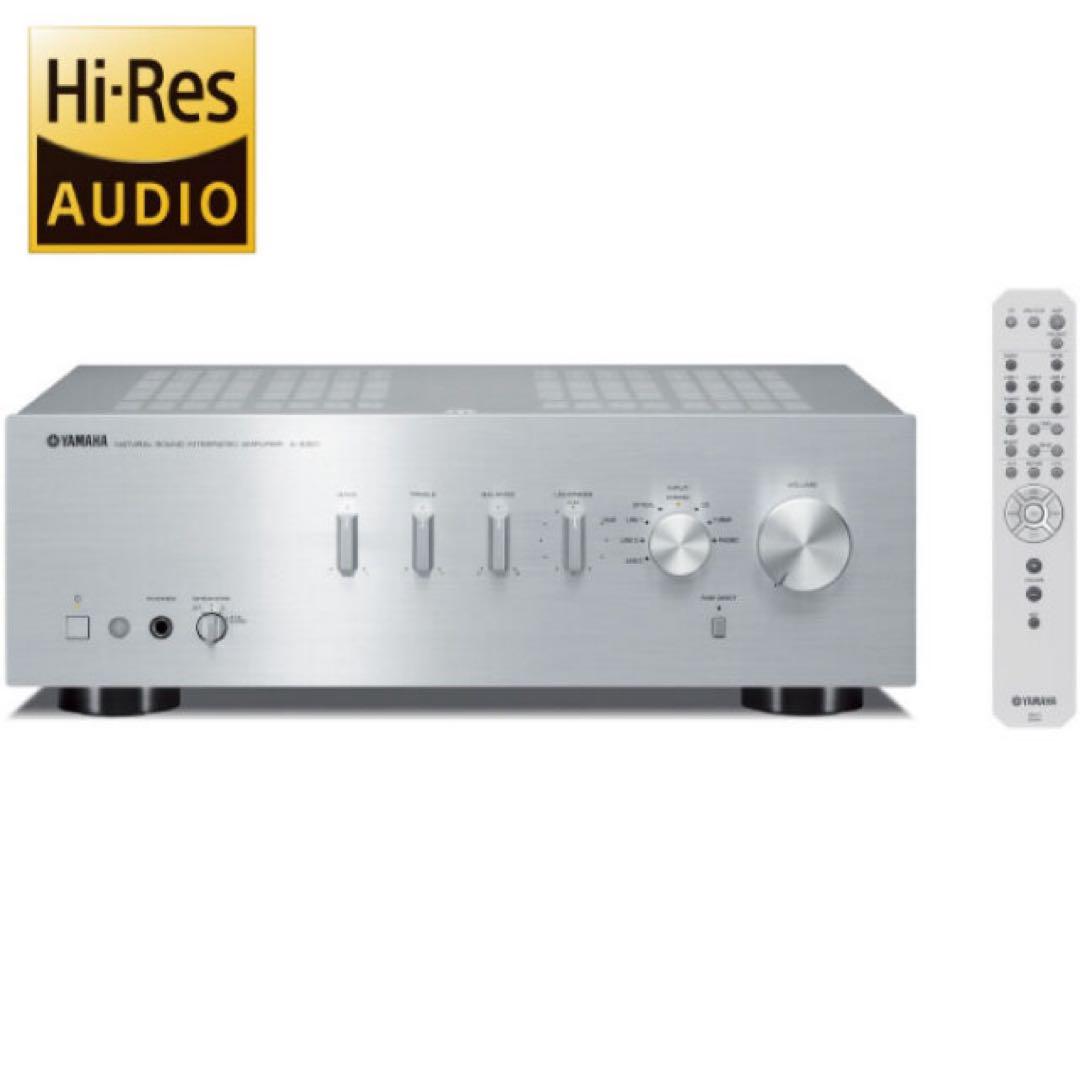 M*u様 Yamaha A-S301(S) AVアンプ シルバー