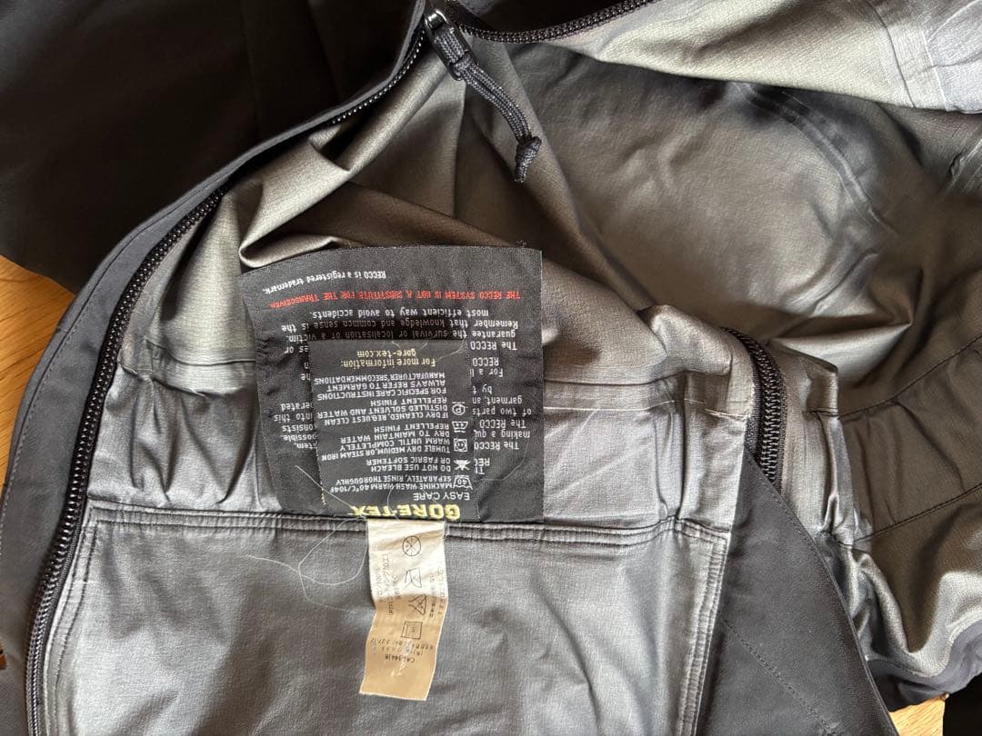 Arc'teryx Rush Jacket アークテリクス ウェア