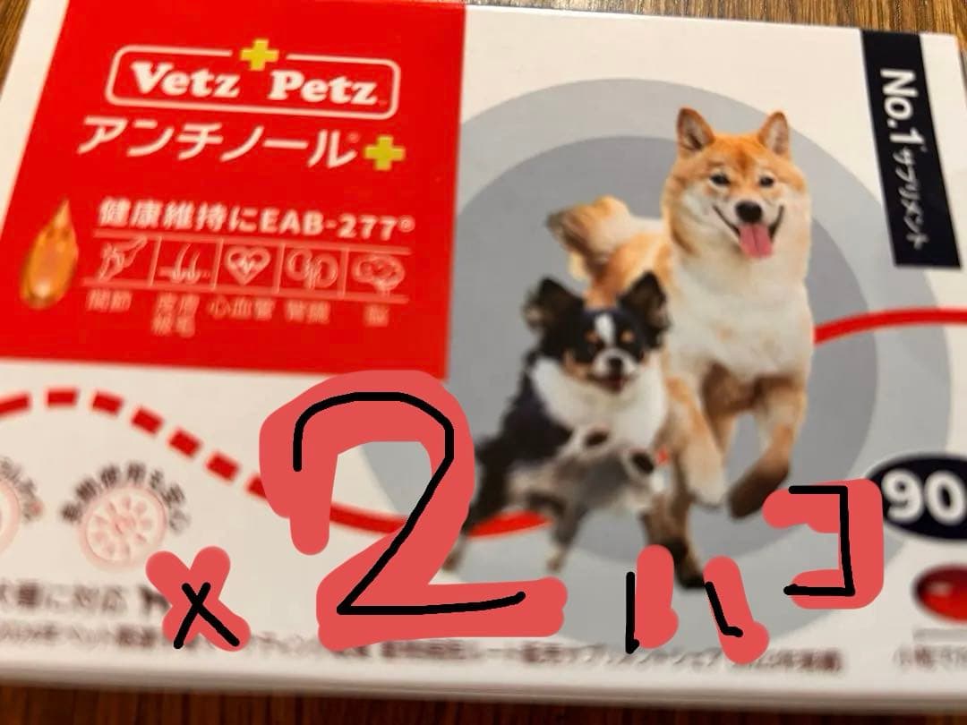 2個入り　アンチノールプラス　90粒