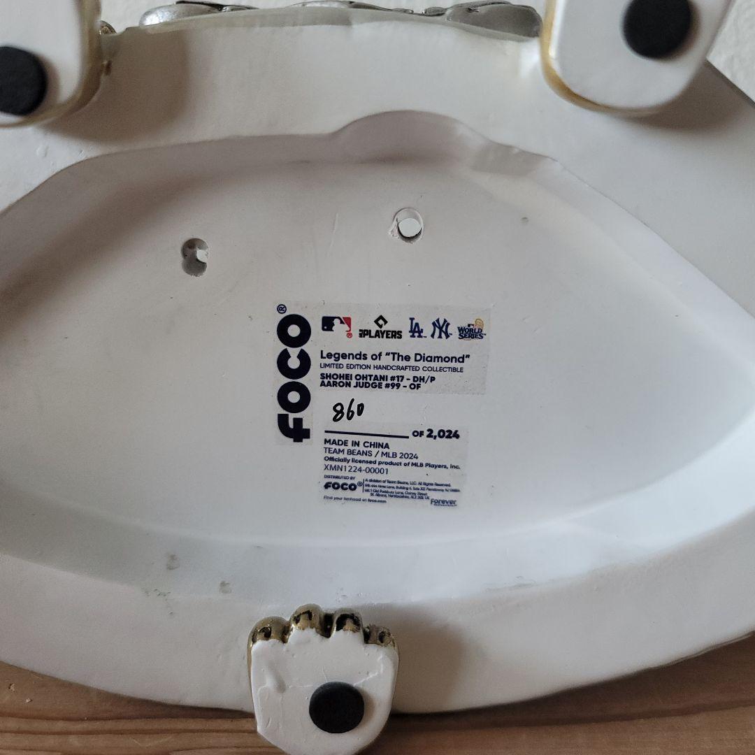 希少 BASHOF THE TITANS大谷翔平アーロン・ジャッジボブルヘッド