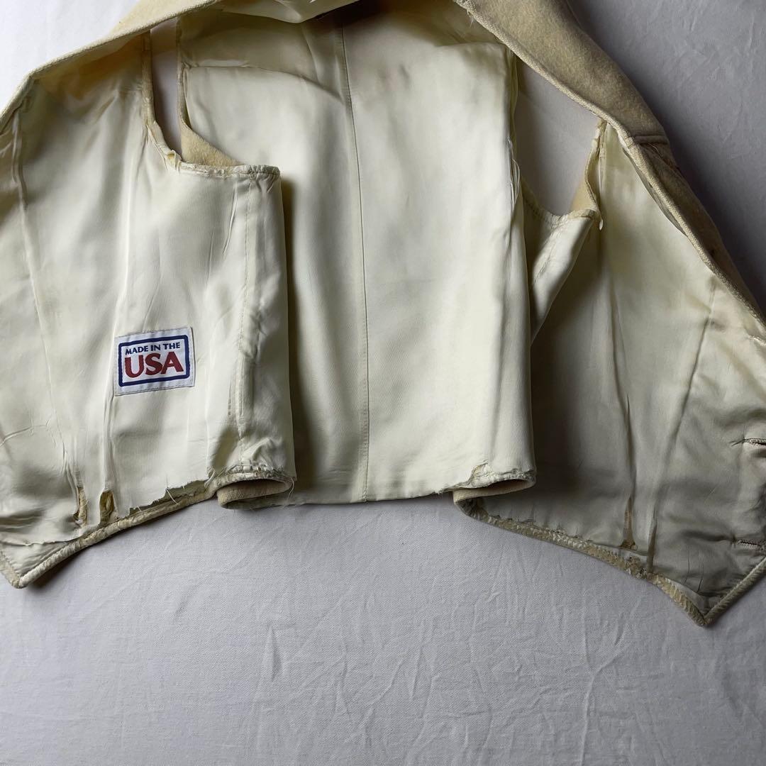 チマヨベスト アメリカ製 オルテガ ブランケット j96