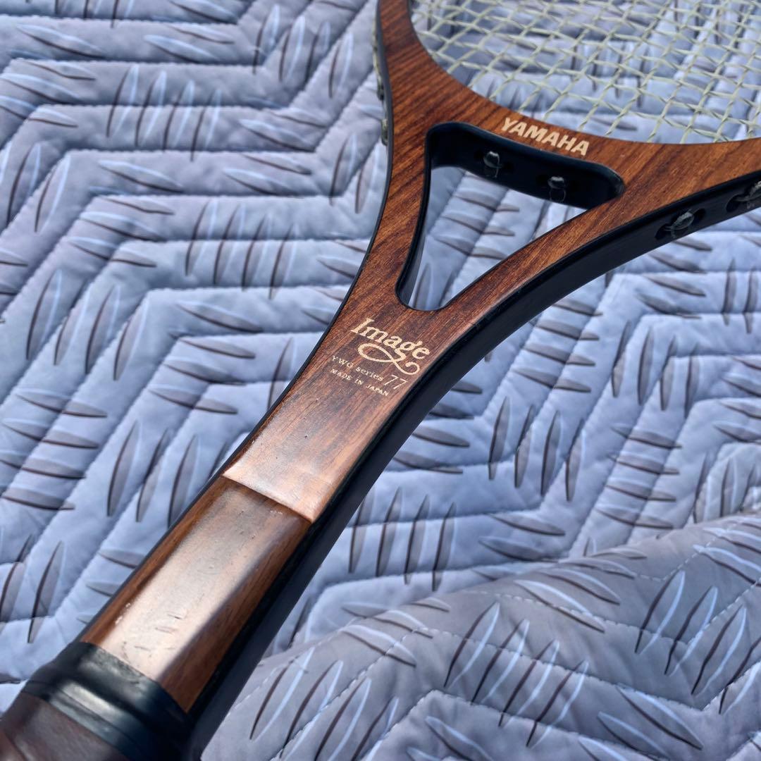 YAMAHA Image YWG series 77 高級 ウッドラケット