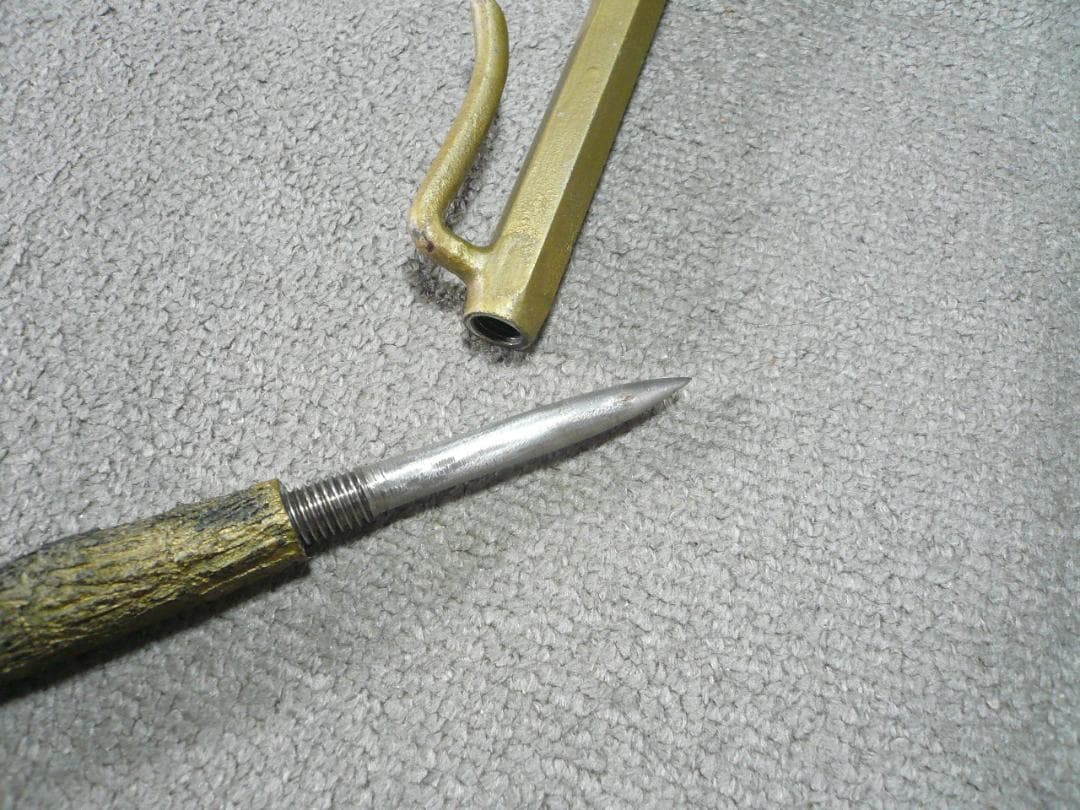 十手 仕込み 兜割 鉢割 武具 捕具