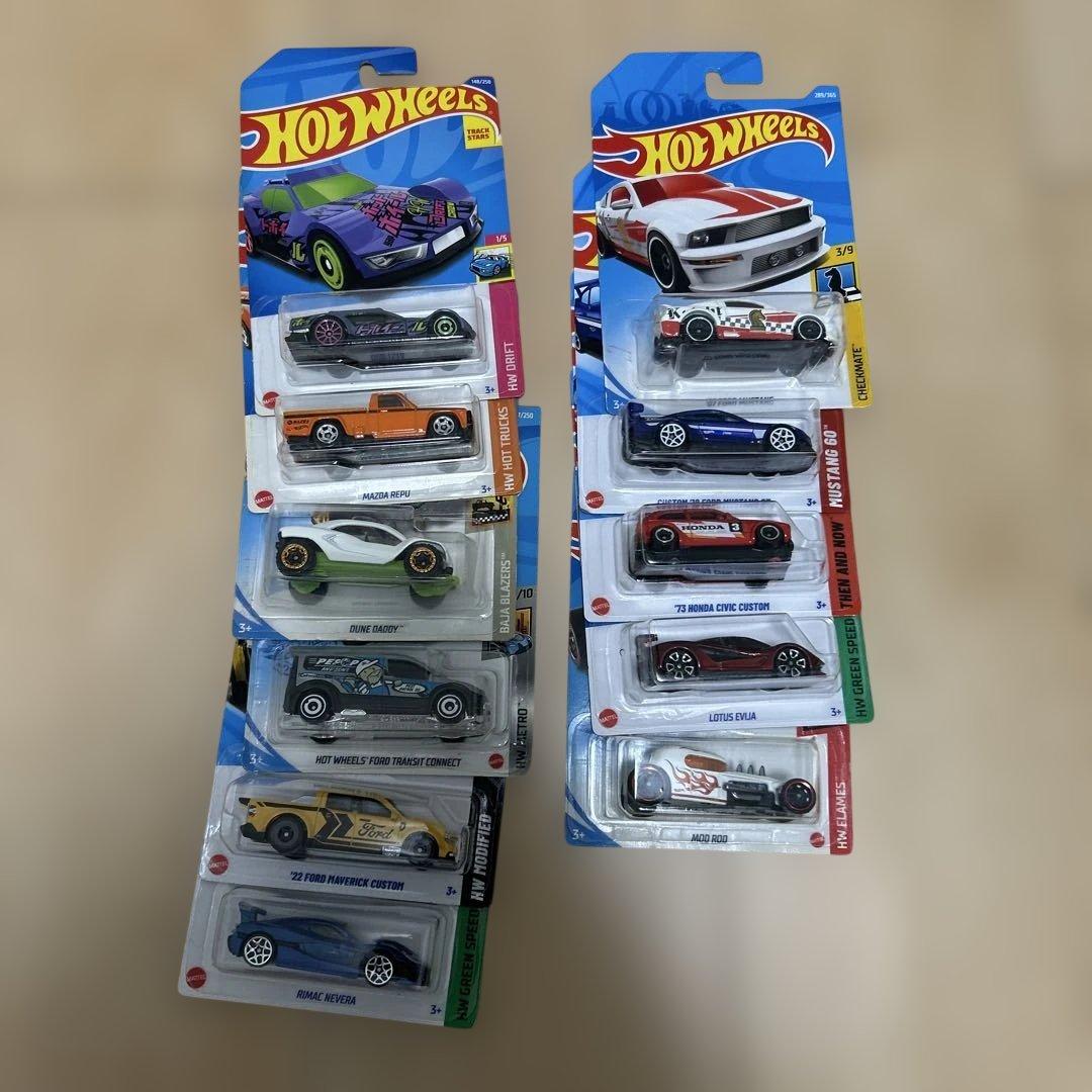 Hot Wheels ミニカー セット まとめ売り②