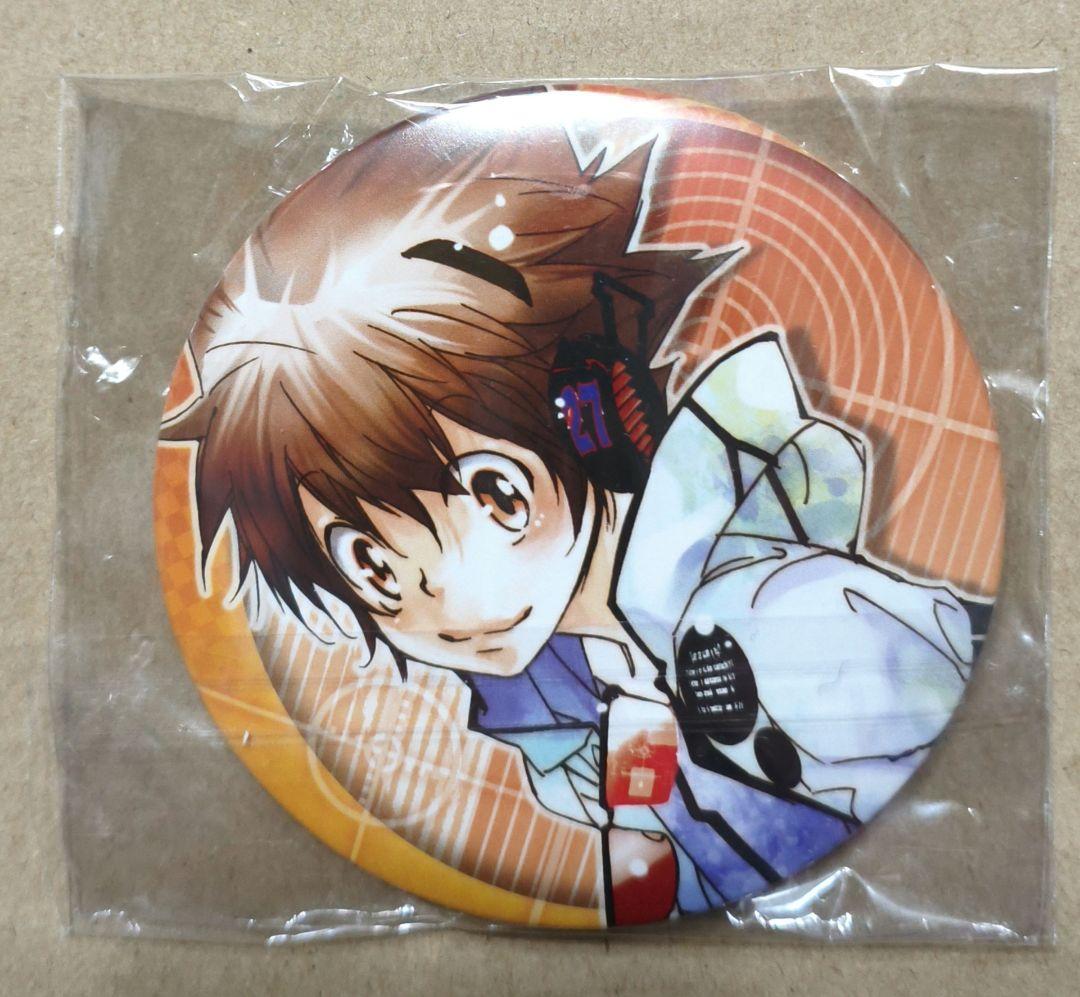 家庭教師ヒットマンREBORN! コレクション缶バッジ WJ50周年展 沢田綱吉