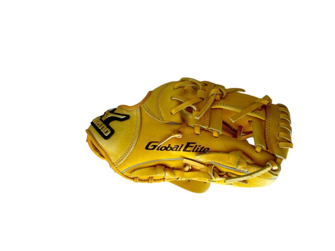 坂本モデル ミズノプロ軟式用　内野手　グローブ