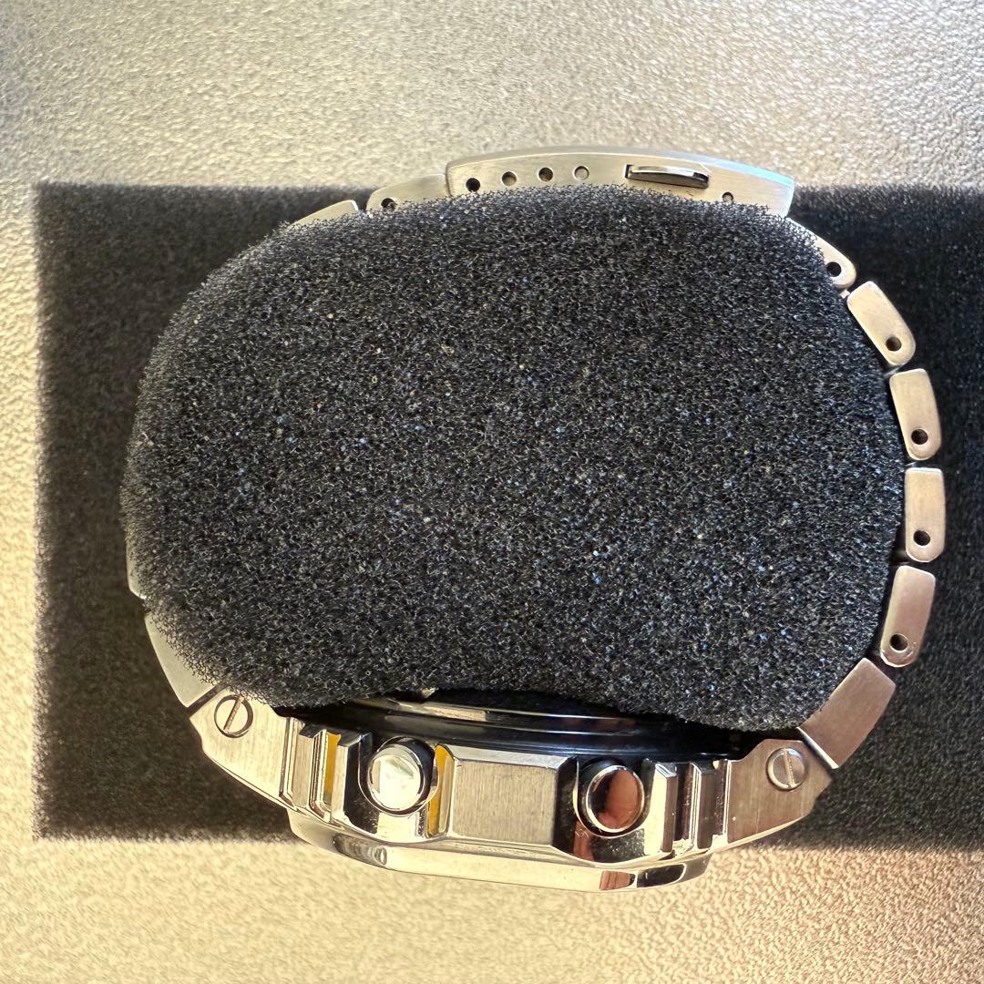 CASIO カシオ G-SHOCK フルメタル　GMW-5000D-1JF 銀