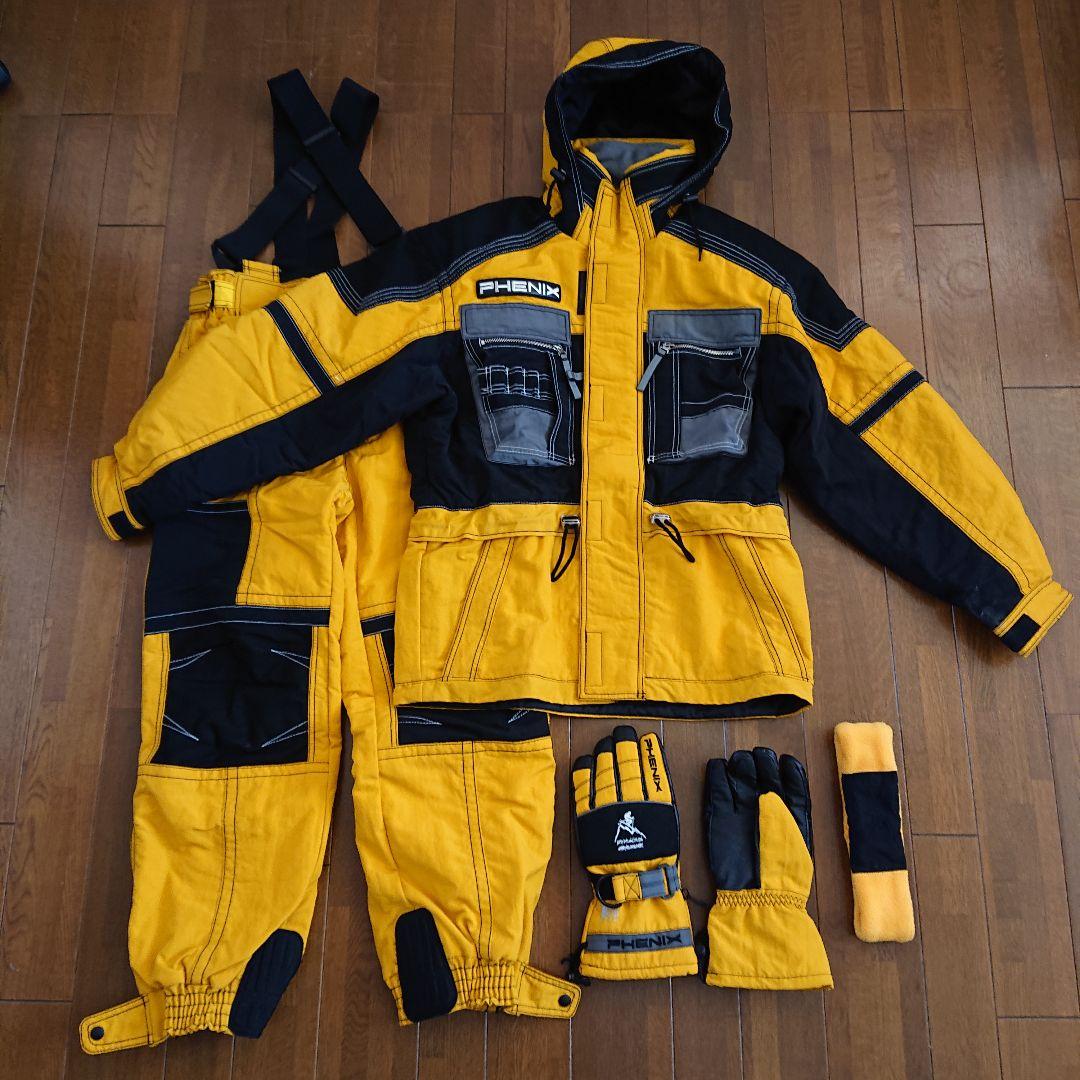 PHENIX スキーウェア 上下 (おまけ付き)