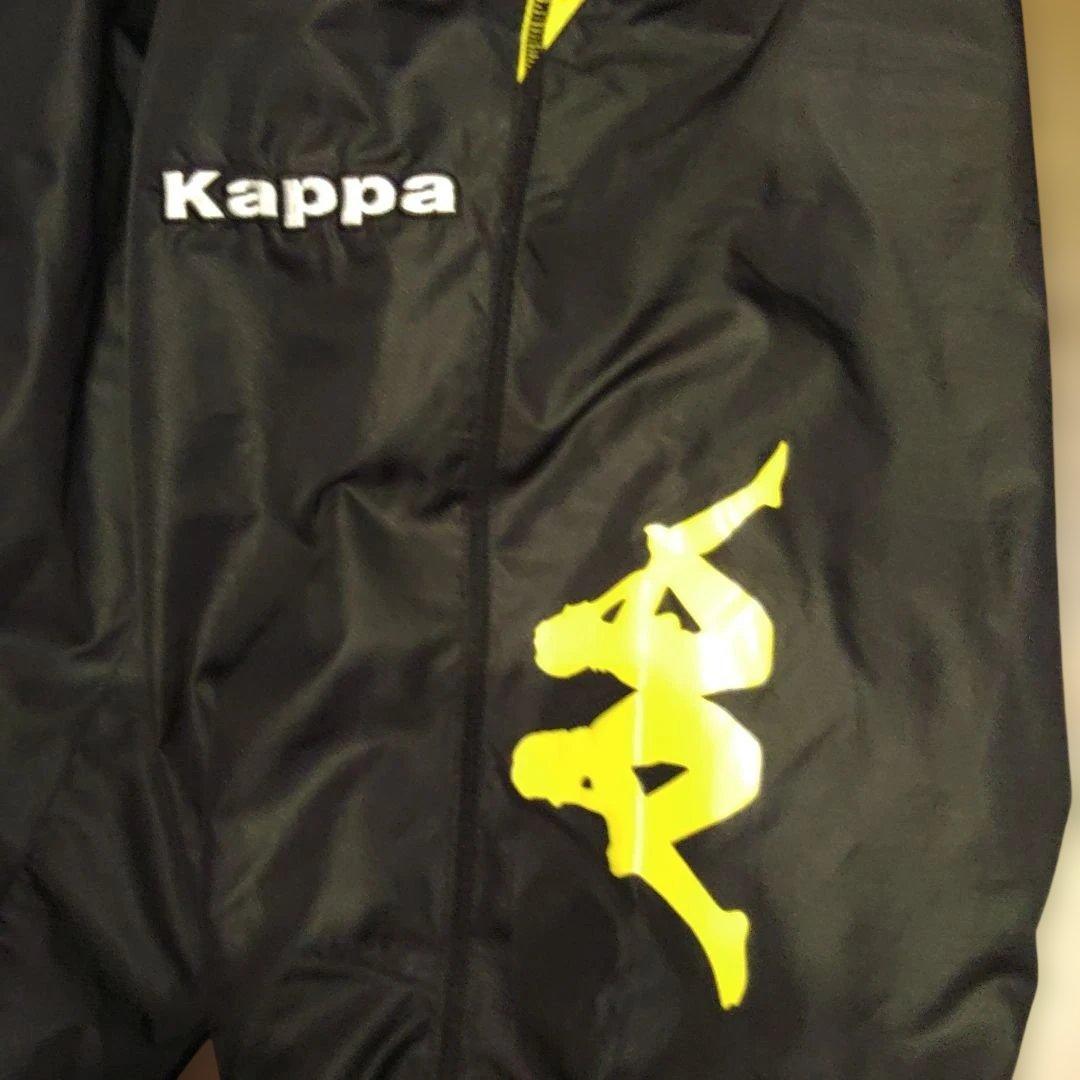 Kappa ジェフ市原千葉 ウォーマー上下 黒/黄色