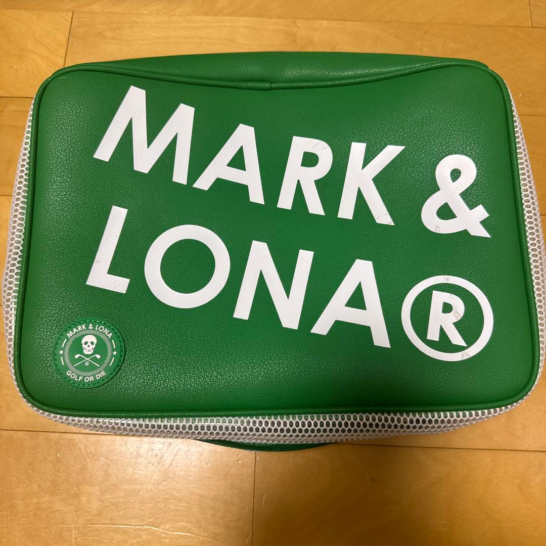 MARK & LONA ゴルフバッグ グリーン