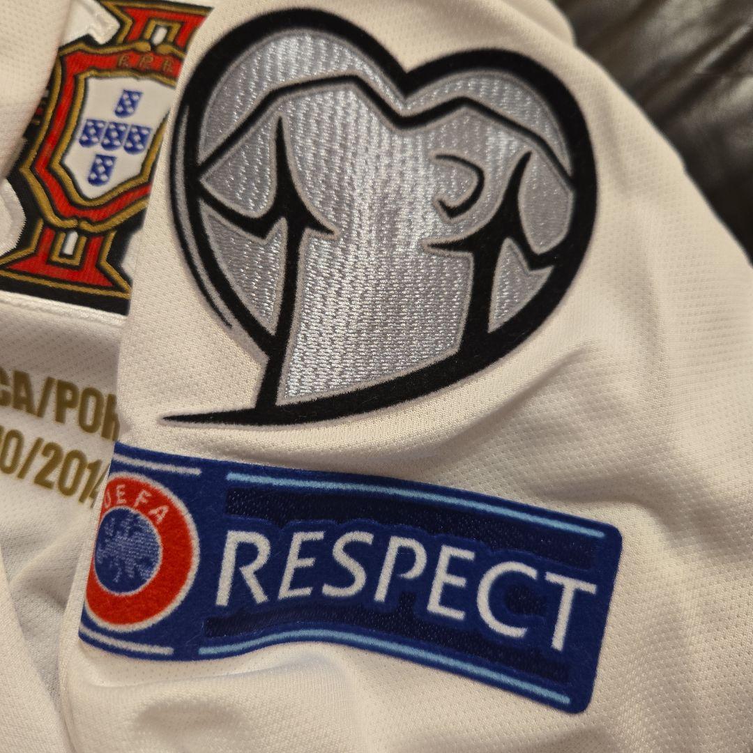 2014 ポルトガル代表 クリスティアーノロナウド選手 長袖 支給品ユニフォーム