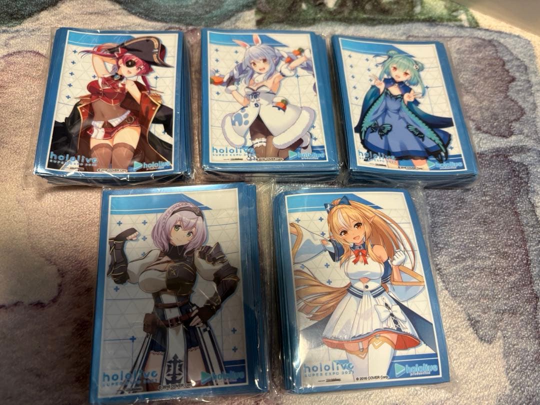 hololive SUPER EXPO 2022 5期生　スリーブ