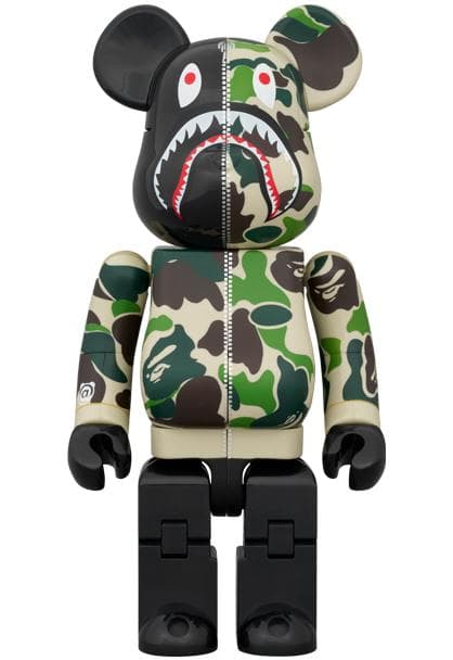BE@RBRICK OPTIMUS PRIME CAMO SHARK 400％