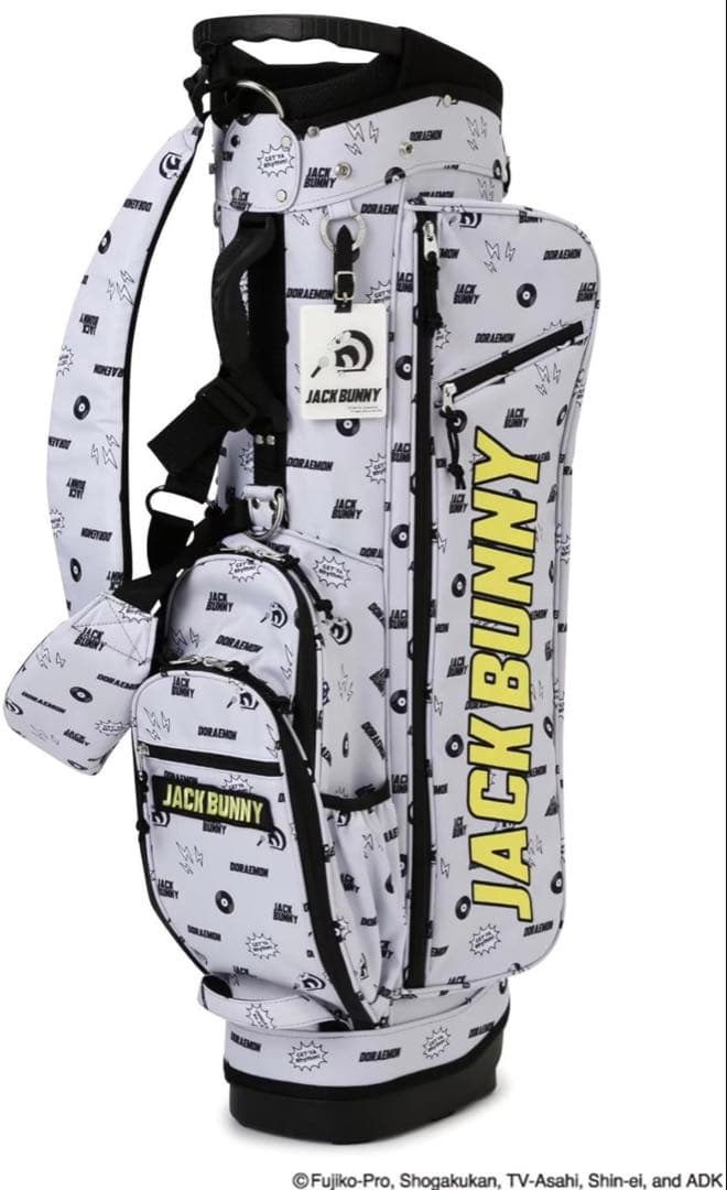 JACK BUNNY ドラえもん キャディバッグ スタンド付き