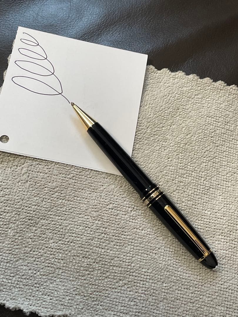 ◾️モンブラン◾️ルグラン 161 ボールペン◾️マイスターシュテュック◾️筆記良好◾️