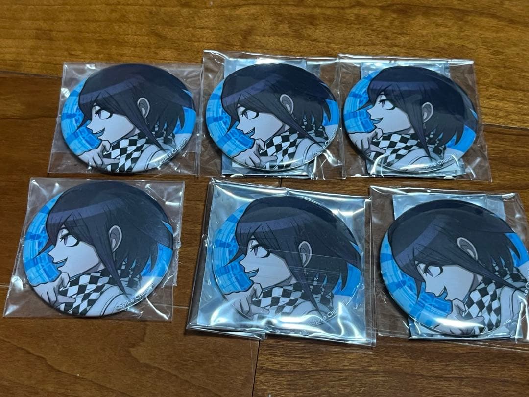 ダンガンロンパ  王馬　議論スクラム　缶バッジ