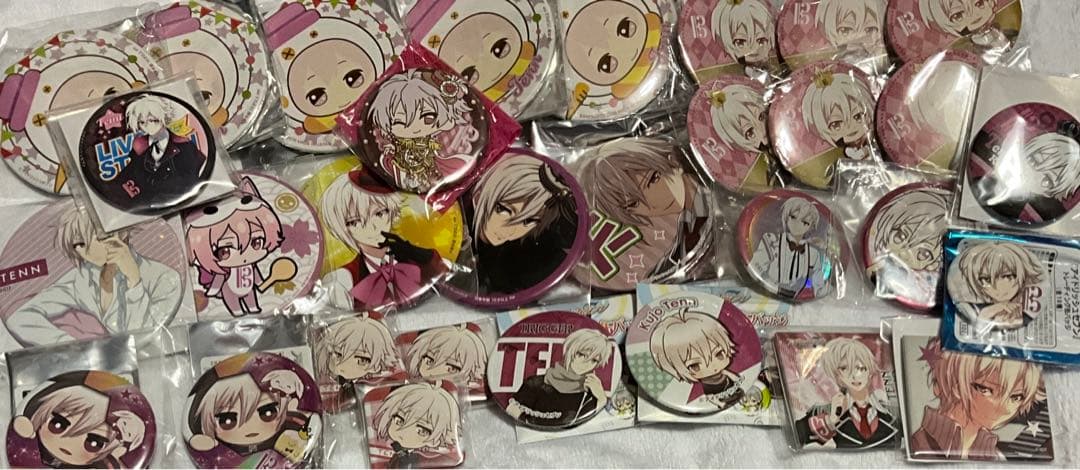 アイドリッシュセブン　アイナナ　九条　天　缶バッジ　セット