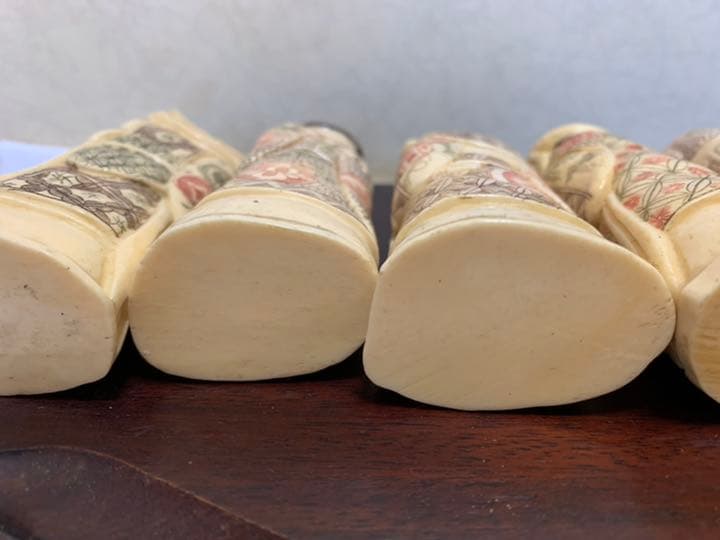 七福神の根付　工芸品