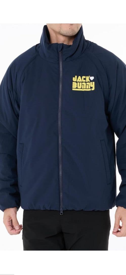 Jack Bunny!! 中綿ジャケット サイズ4　 ネイビー　新品未使用
