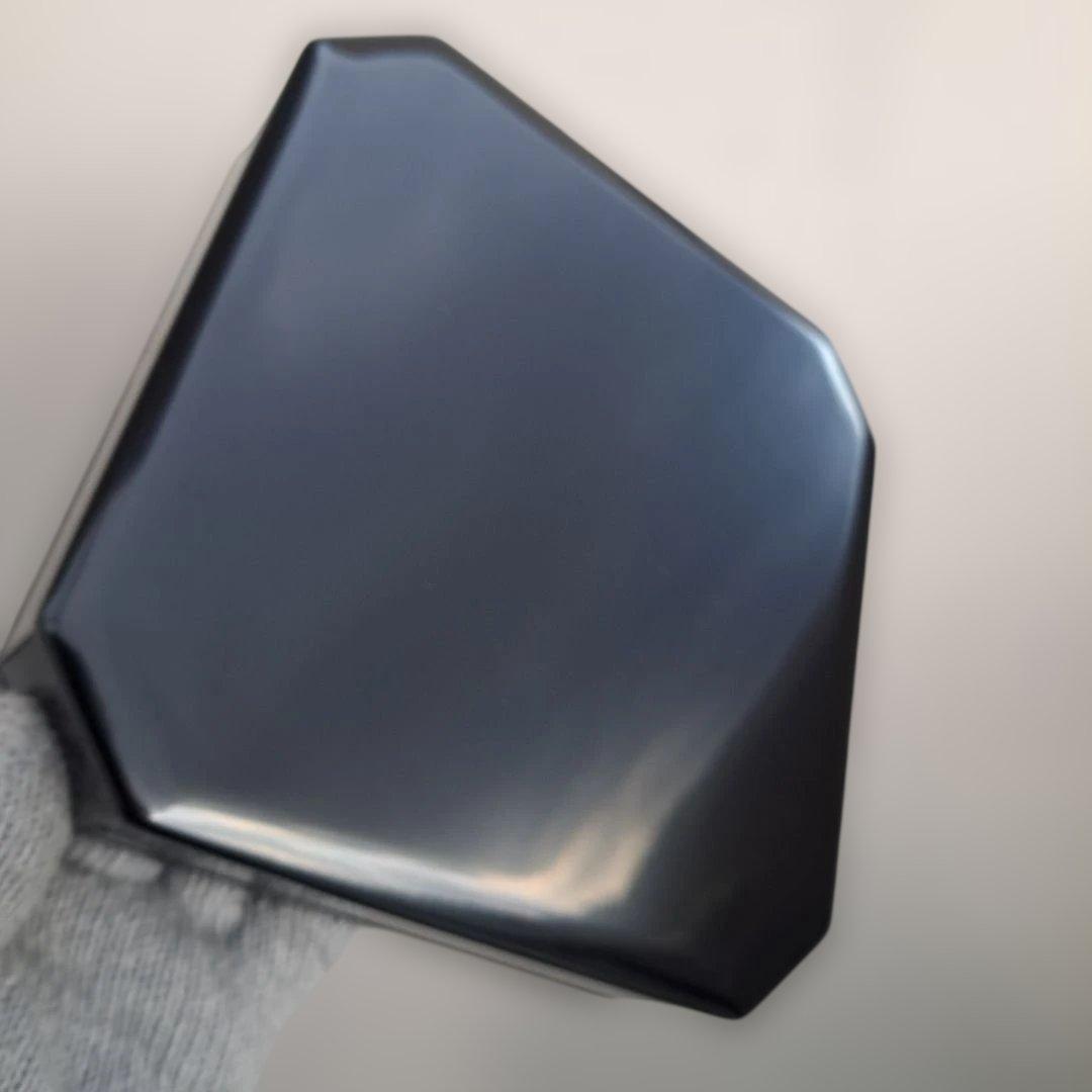 【輪島塗　5段\"縁高重】天然木製　真塗　㈱濱田屋　長期保管品