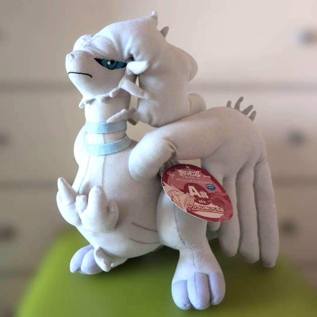 2010年 ポケモン レシラム ぬいぐるみ 一番くじ ベストウイッシュ