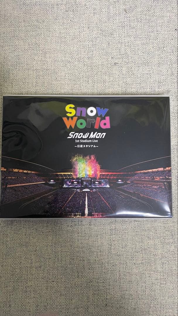 アイドル  Man 1st Stadium Live World