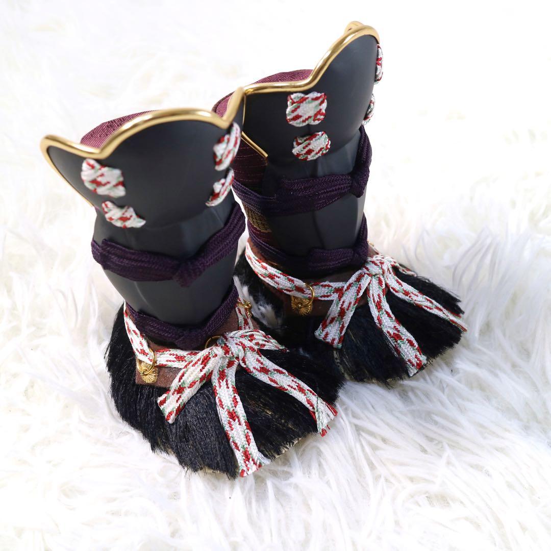 鎧飾り 正絹糸威 黒小札 大鎧 Decorative samurai armor