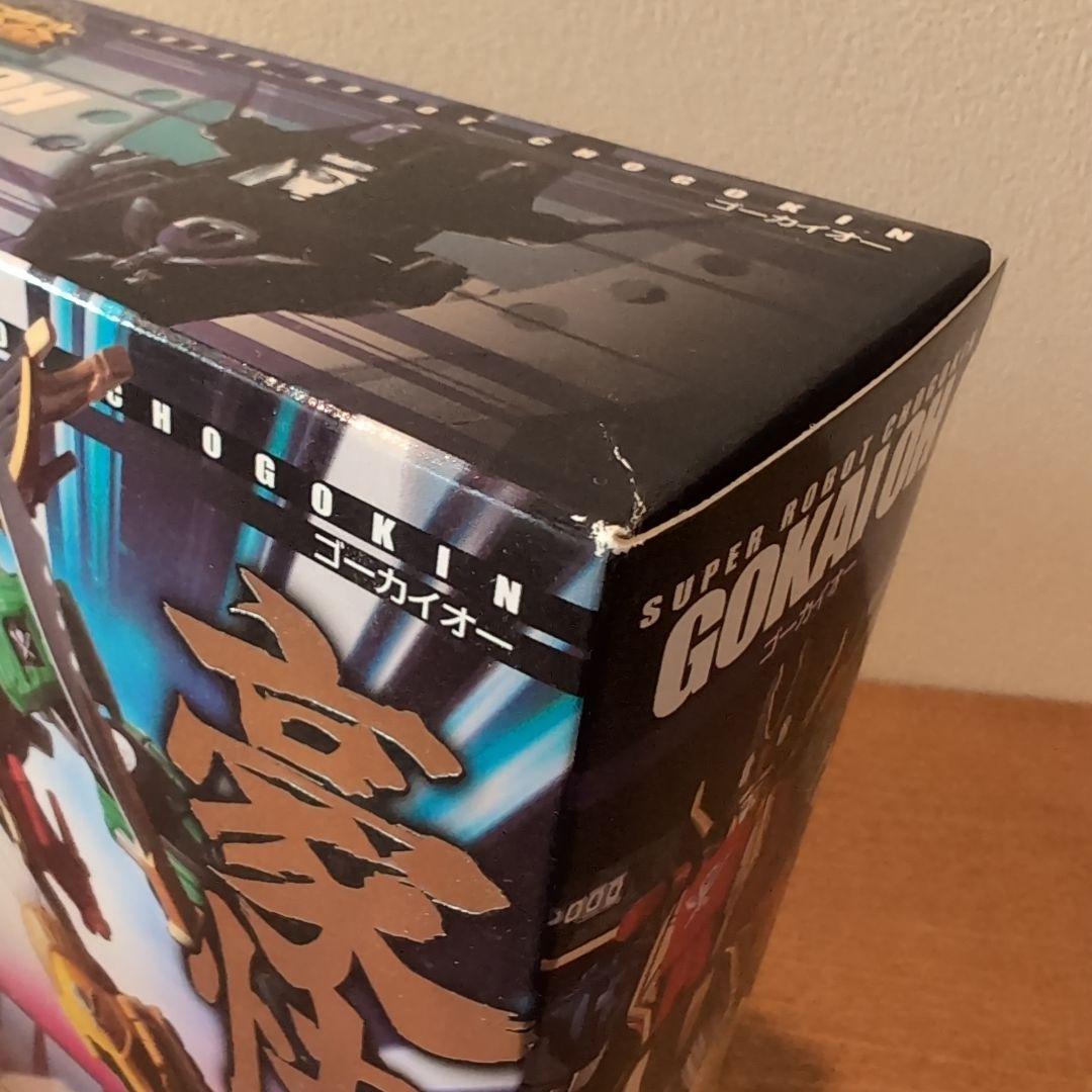 スーパーロボット超合金 Gokai Oh