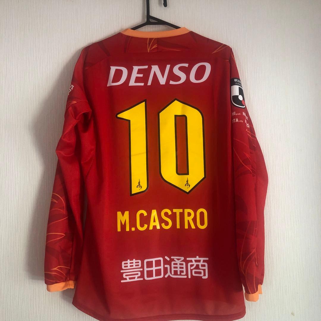 【お値下げ】2025'オーセンティック長袖　M.CASTRO 10番