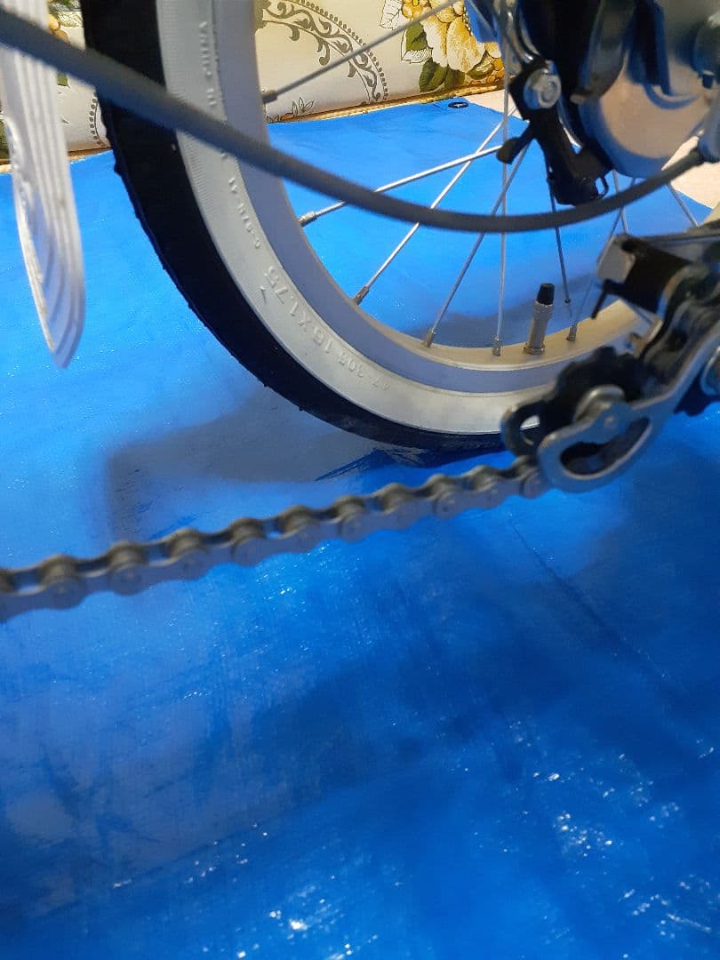 BRIDGESTONE３段変速シティサイクル シルバー