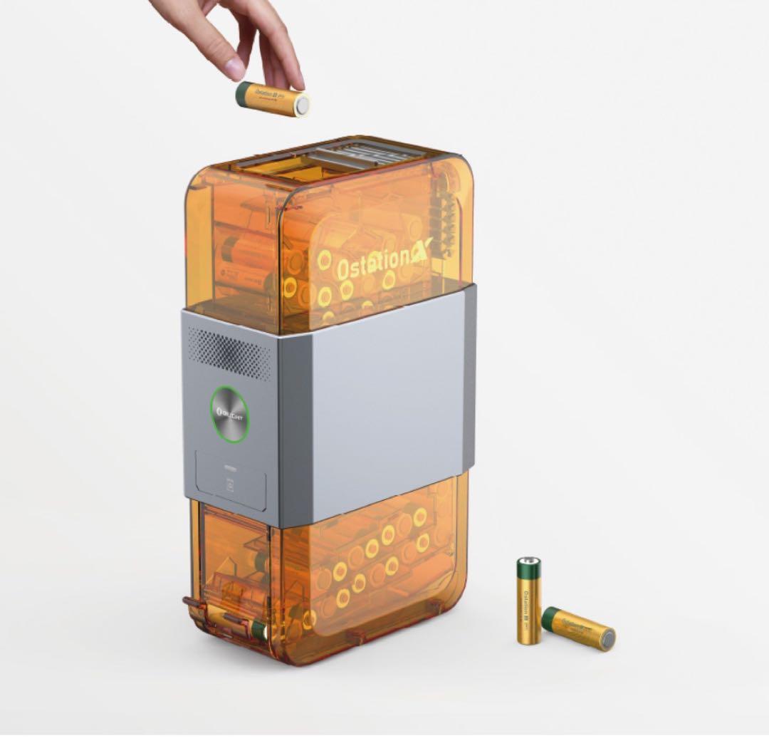 オーライト　olight Ostation X 純正充電池　アダプタセット