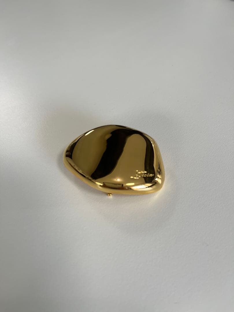 あいすくりーむ　LETICIA メタル ポニーフック　ゴールド　日本製