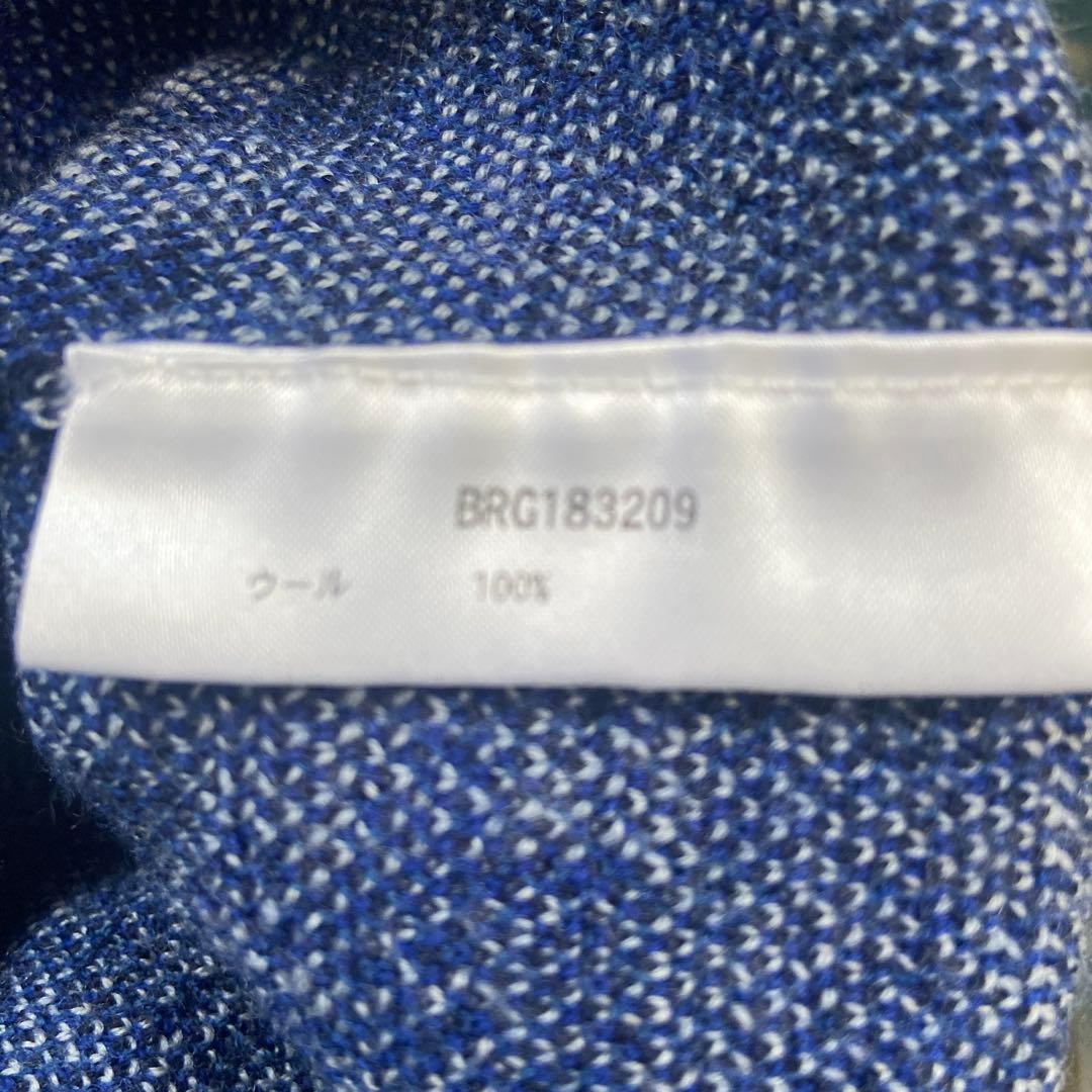 BRIEFING GOLF ニット　青黒