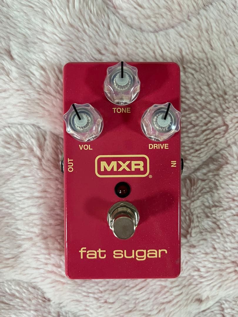w*n様 Fat Sugar Drive（MXR）ギターエフェクター