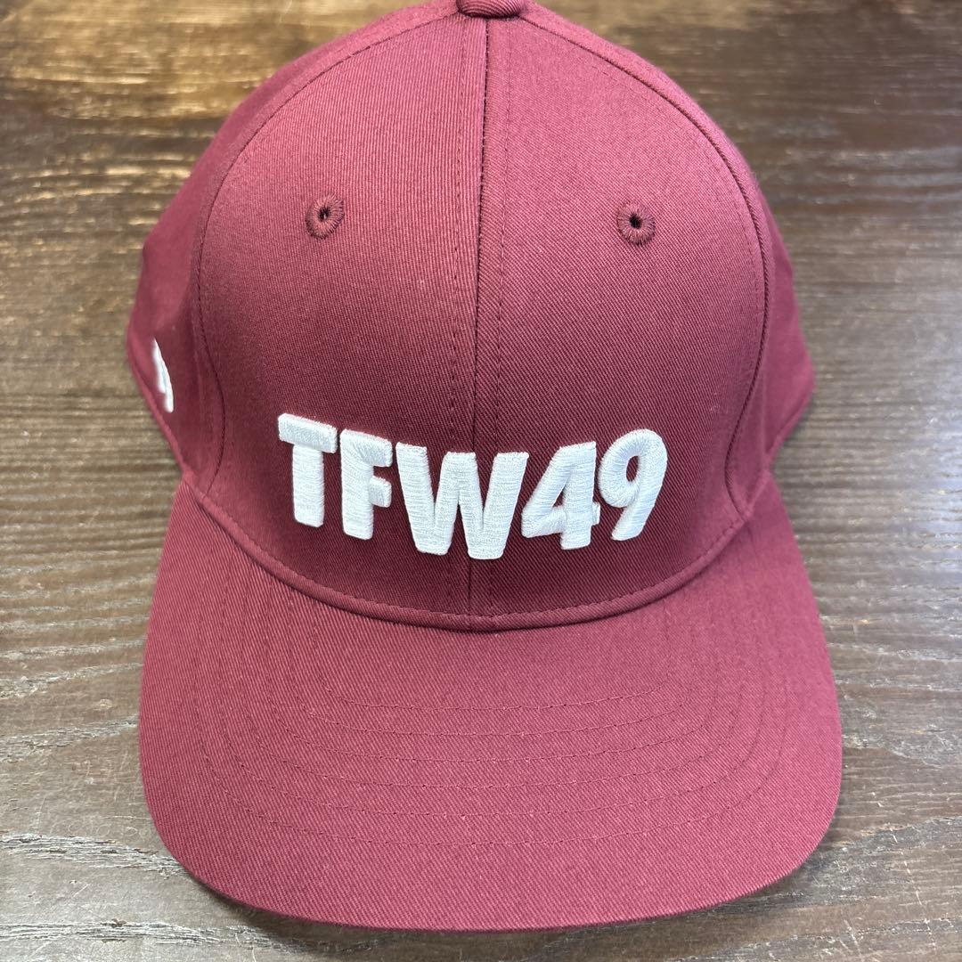 TFW49 キャップ　バンガーディ　T132410007 新品未使用