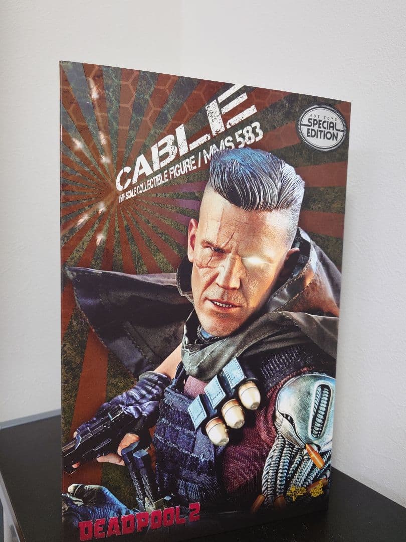 ホットトイズ 1/6ケーブル（デッドプール２）ボーナス版