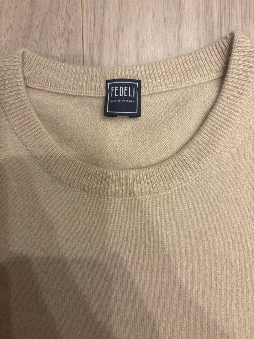 フェデーリ ニット FEDELI