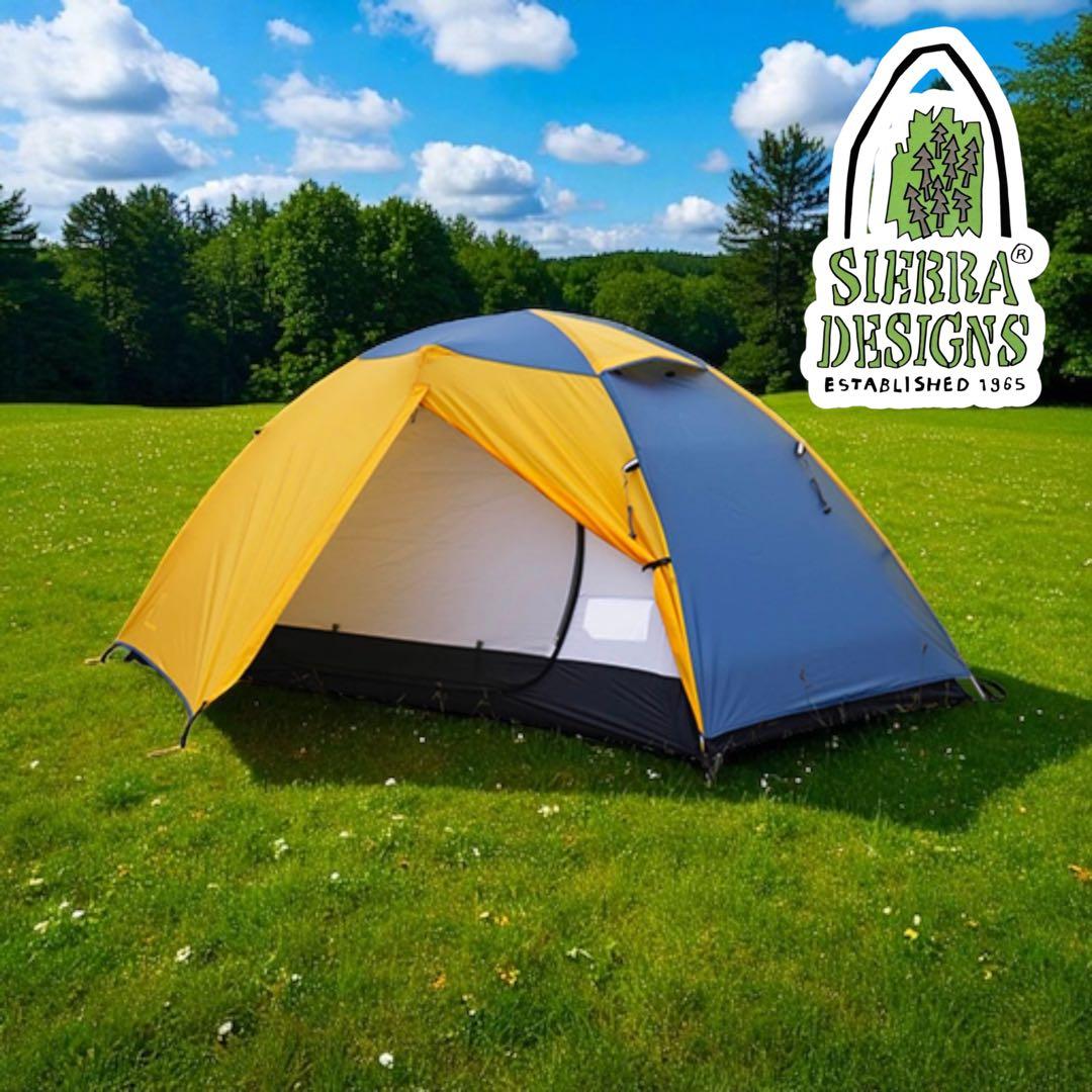 【現在底値】新品 定価6.6万 シエラデザインズ ハーフムーン2 テント ④