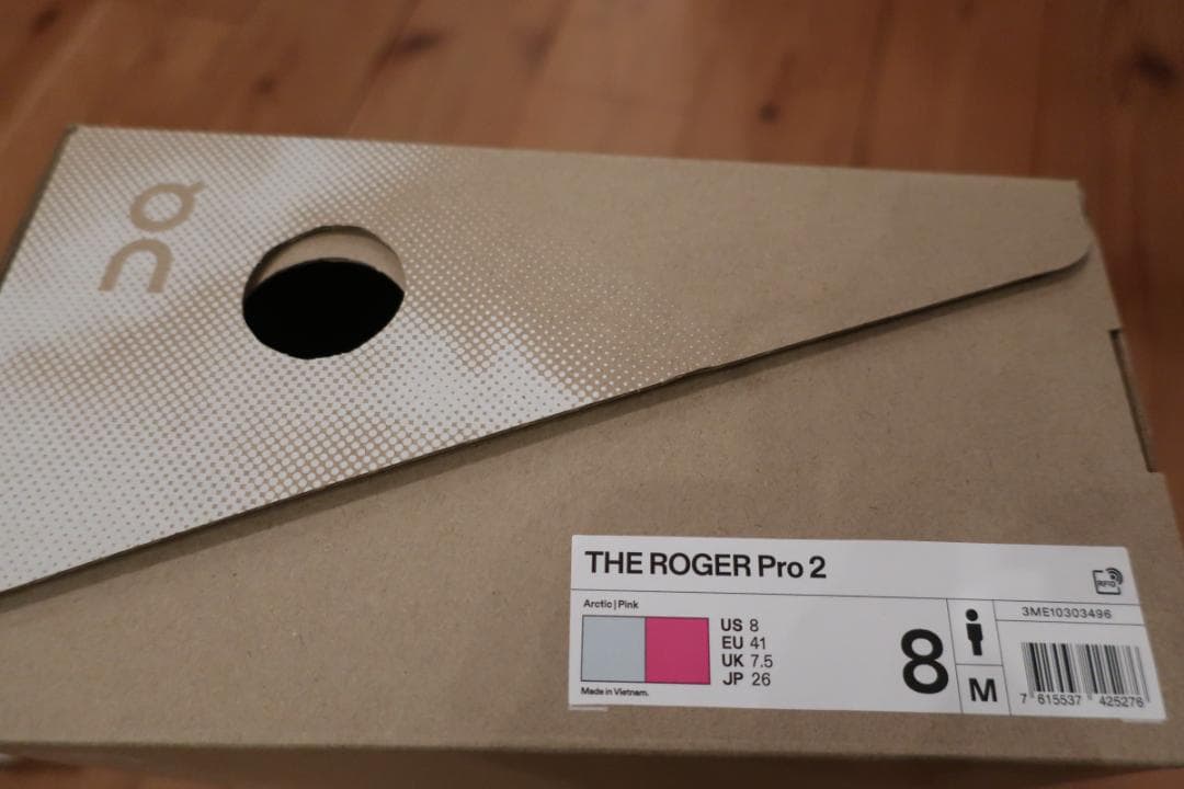 On THE ROGER Pro 2 テニスシューズ US8