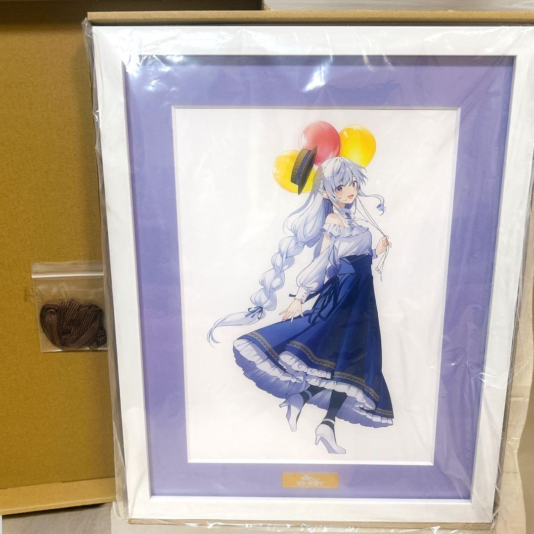 この素晴らしい世界に祝福を エリス キャラファイングラフ A4 複製原画