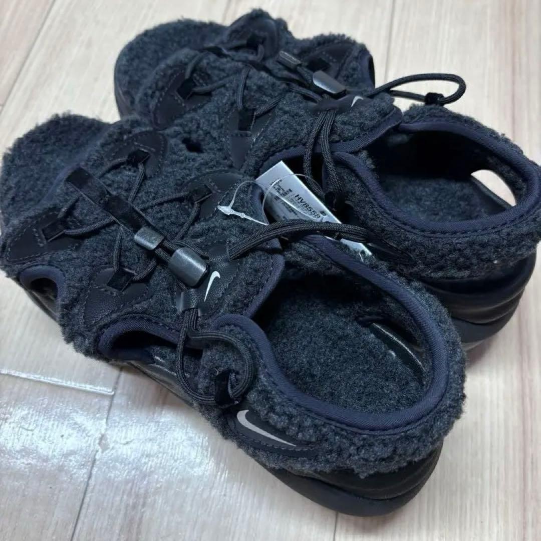 【NIKE/ナイキ】新品✨エアマックスココ ファー サンダル ブラック 24cm