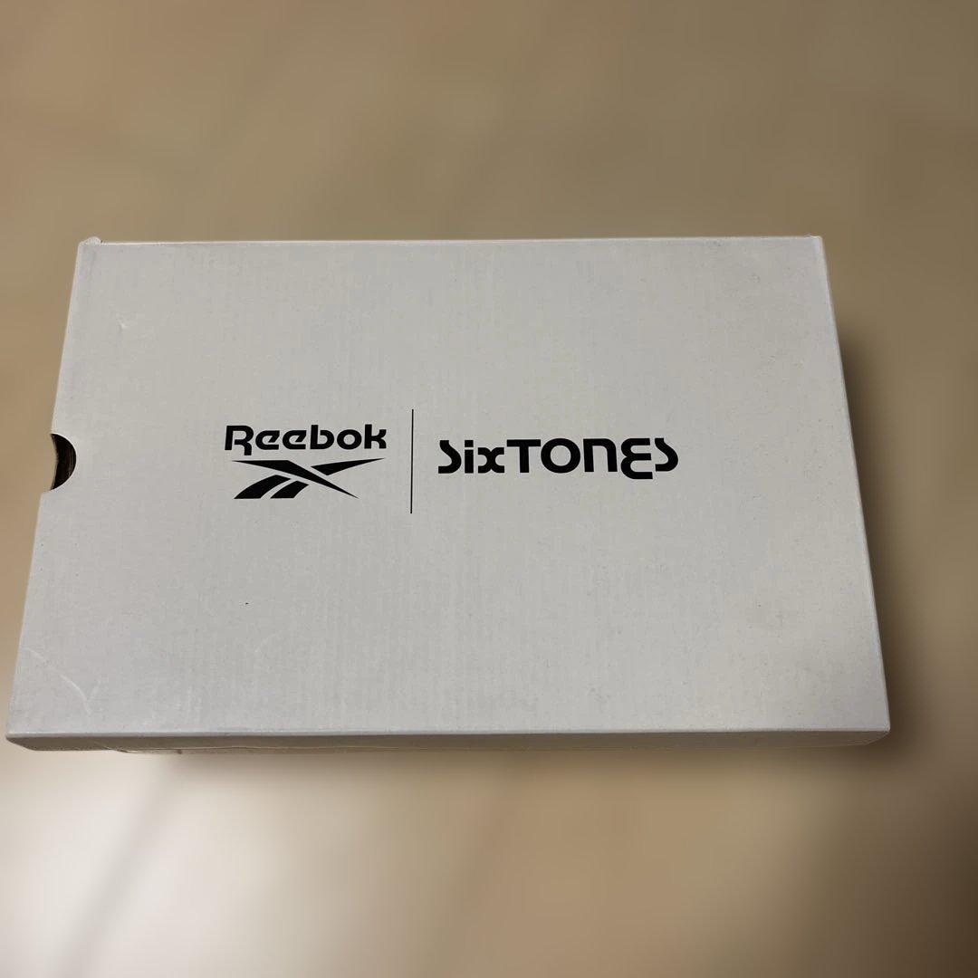 SixTONES Reebok コラボスニーカー新品未使用サイズ26cm