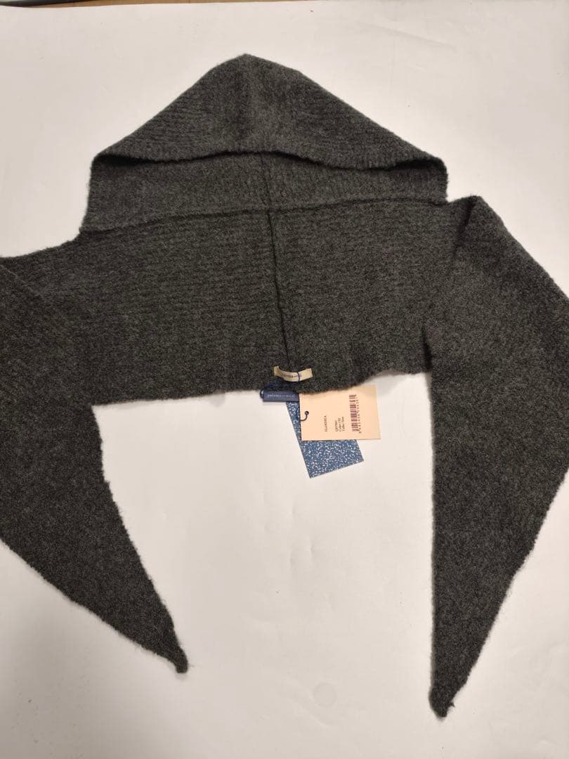 Paloma wool グレー フード付きネックウォーマー