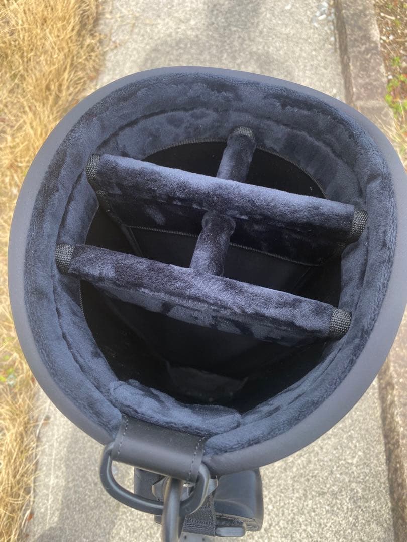 【美品】BRIEFING キャディバッグ CR-6 ♯2 ブラック