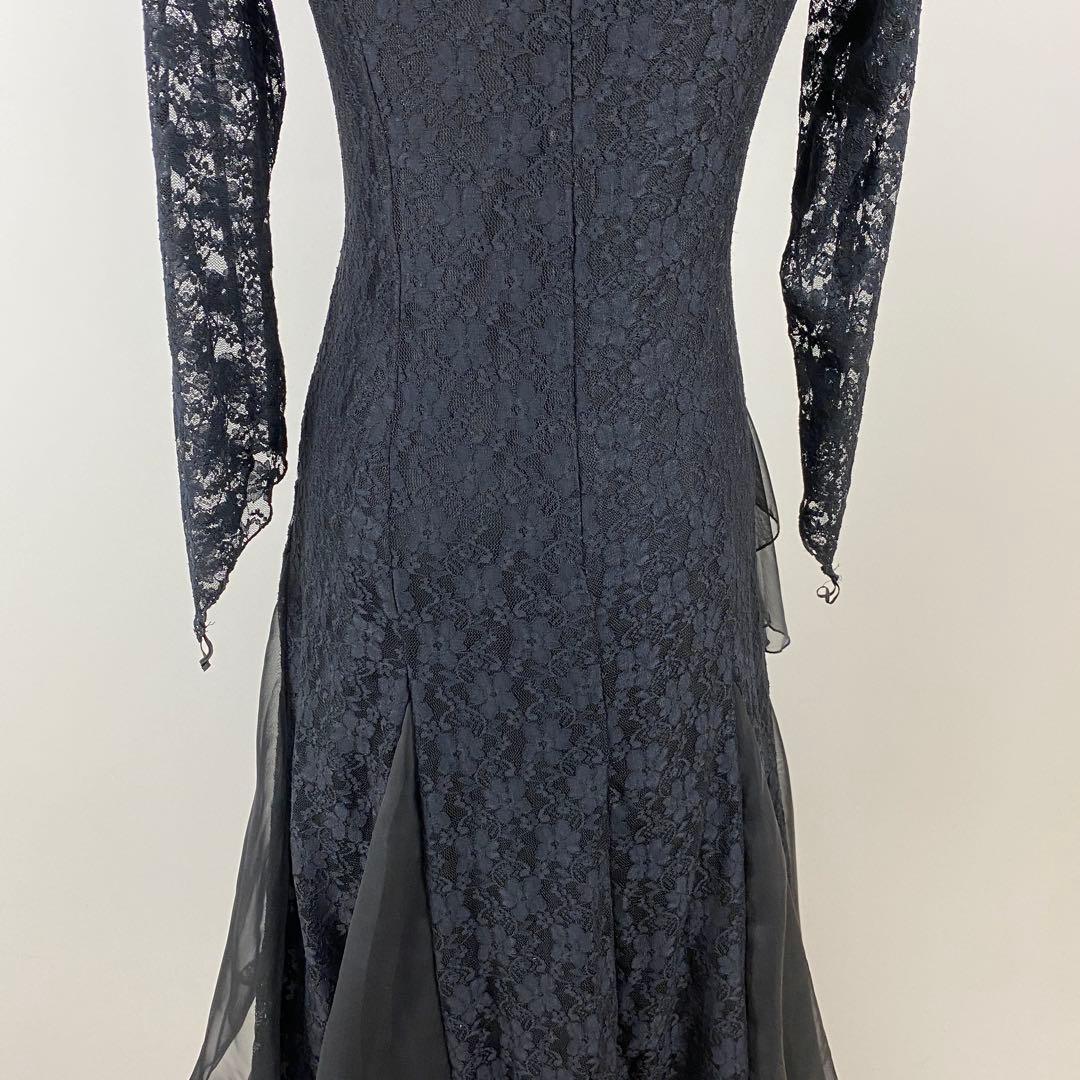 訳あり美品 prima boutique フラメンコ 社交ダンス ドレス 衣装