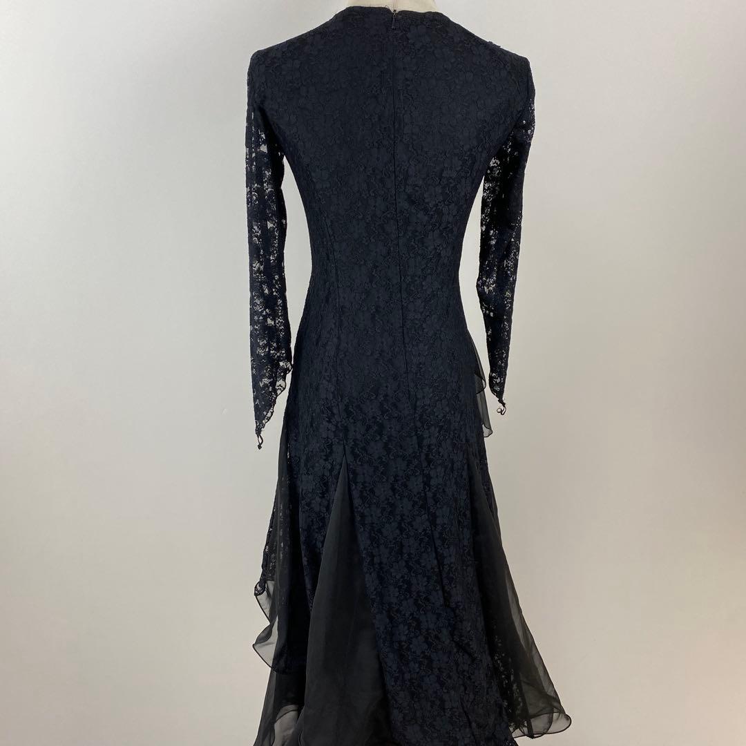 訳あり美品 prima boutique フラメンコ 社交ダンス ドレス 衣装