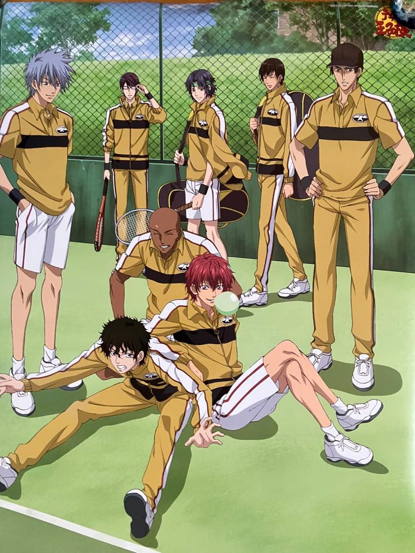 テニスの王子様　カレンダー　立海　2枚