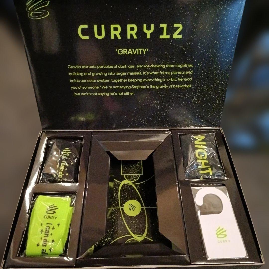 curry12 スペシャルボックス シューズ無