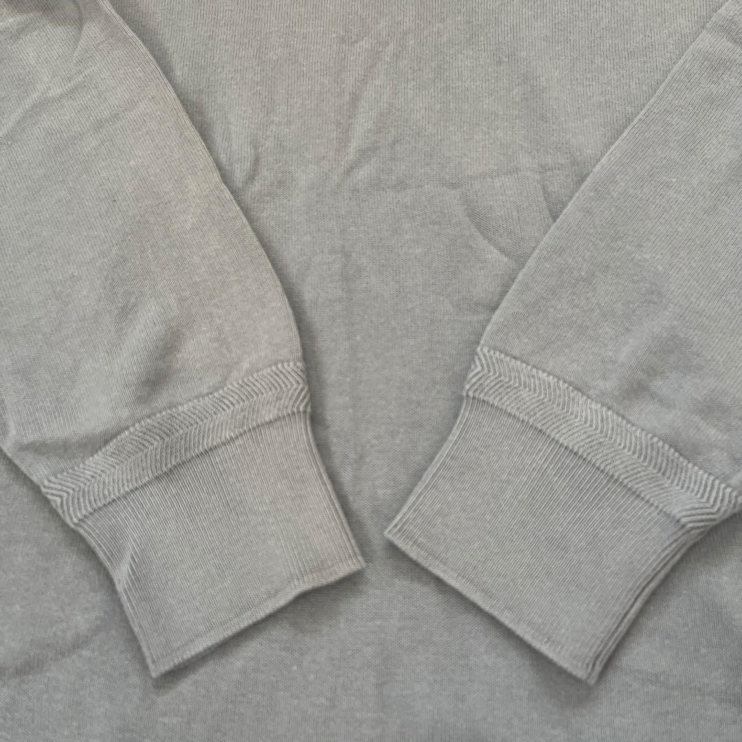 BRIEFING ニットセーター　ライトグレー　L　メンズ