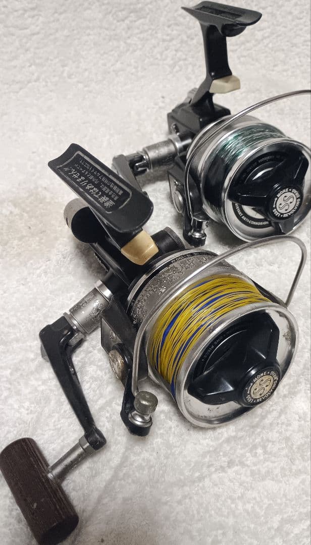 ダイワ最高峰スーパースポーツSS-5000&SS-4000まとめて2台